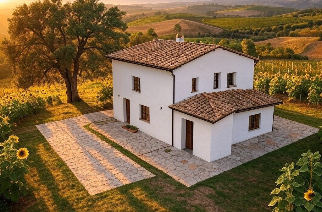 Ristrutturazione di Casolari: Tradizione e Innovazione per Dare Nuova Vita agli Spazi Rurali