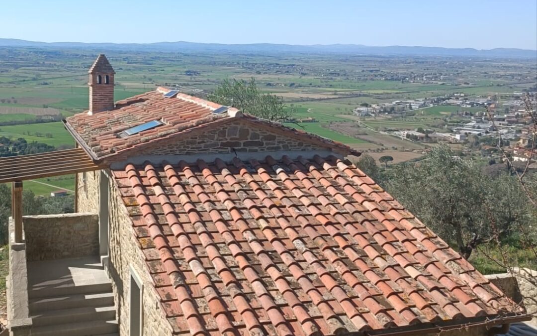 Restauro e recupero conservativo casolare toscano